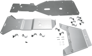 MOOSE RACING Full Body Skid Plate Silver 