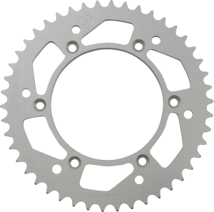 Rear Aluminum Sprocket Silver 