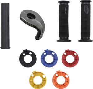 Rev3 Variable Rate Throttle Kit Black