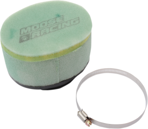 MOOSE RACING Precision Pre-oiled Air Filter Green 