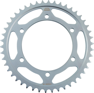 JT SPROCKETS Steel Rear Sprocket Natural 