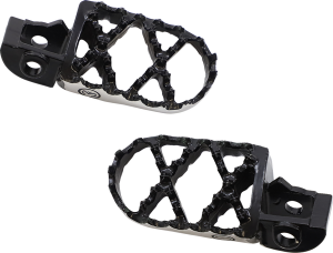 MOOSE RACING Hybrid Footpegs Black 