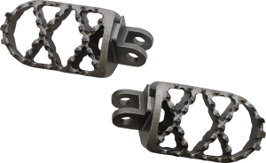 MOOSE RACING Pro Footpegs Silver 