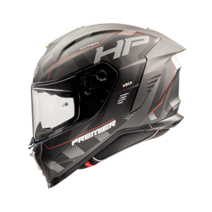 Casca Premier Hyper Carbon HP Rosu/Gri/Negru