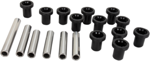 MOOSE RACING Rear Independent Suspension Linkage Rebuild Kit Black, Silver 