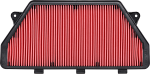 Oe Replacement Air Filter Black, Red