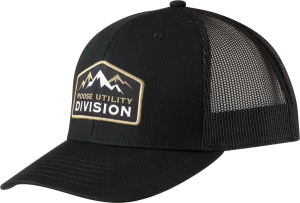 MOOSE RACING Mud Mountain Hat Black 