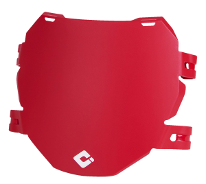 Signature Downhill Number Plate Red