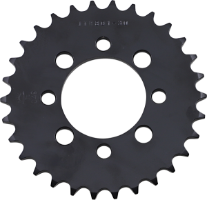 JT SPROCKETS Steel Rear Sprocket Black 