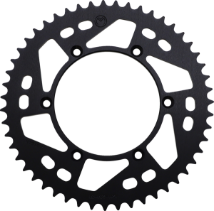 MOOSE RACING Rear Aluminum Sprocket Black 