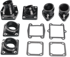 MOOSE RACING Intake Manifold Black 