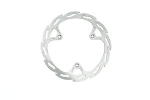 Flame Series Fixed Rotor Silver