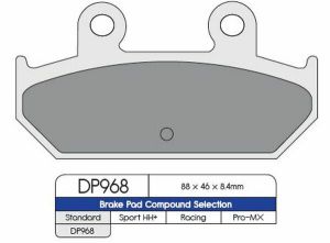 Standard Sintered Metal Brake Pads