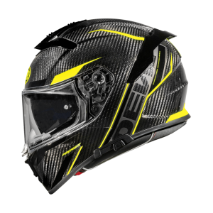 Casca Premier Devil Carbon STY Negru/Galben