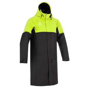 AMOQ Apex Racing Pit Coat Black/Hivis S/M