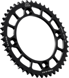 JT SPROCKETS Rear Sprocket Black 