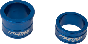 MOOSE RACING Fast Wheel Spacer Blue 