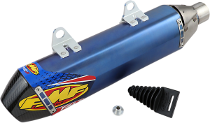 Factory 4.1 Rct Slip-on Muffler Anodized Blue