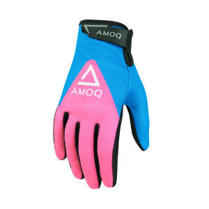 AMOQ Ascent V2 Gloves Sky Blue-Pink XS/7