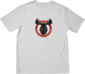 MOOSE RACING Mud Badge T-shirt Off-white 