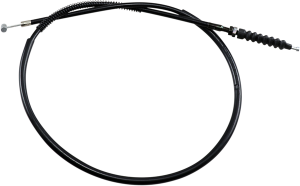 Black Vinyl Clutch Cable Black