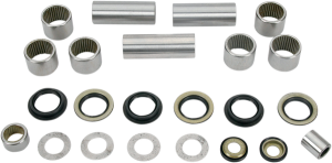 MOOSE RACING Linkage Bearing Kit Silver 