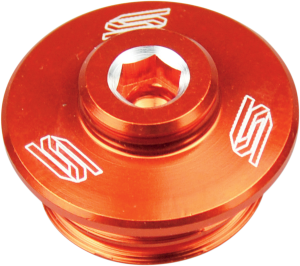 Oil Filler Cap Orange Orange 