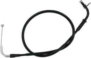 Black Vinyl Choke Cable Black