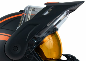 AMOQ Ballast Peak Black/Orange