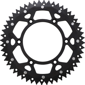 MOOSE RACING Dual Sprocket Black 