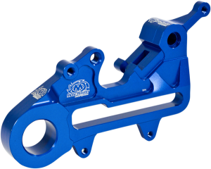 Relocation Bracket For Oem Caliper Blue