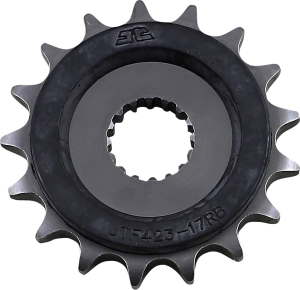 JT SPROCKETS Front Sprocket Black, Natural 