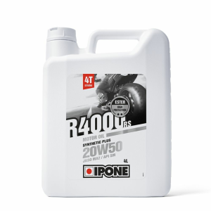 Ulei Motor IPONE R4000 RS 20W50 Semi-Synthetic 4L