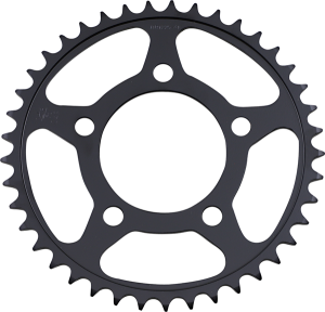 JT SPROCKETS Steel Rear Sprocket Black 