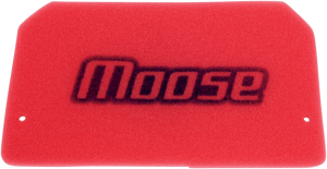 MOOSE RACING Air Filter Red 