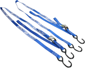 MOOSE RACING Heavy-duty Tie-downs Blue 