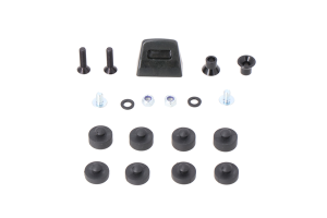 Adapter Kit For Steel Rack Black 