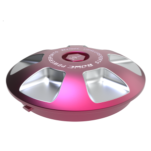 Airbox Lid For Can Am Pink, Anodized 