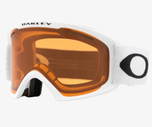 Oakley Goggles O-Frame 2.0 Pro L Matt White with Persimmon lens