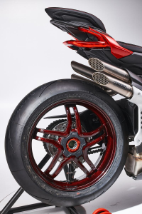 CARBON REAR WHEEL RIM