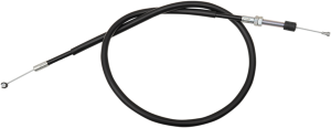 MOOSE RACING Black Vinyl Clutch Cable Black 