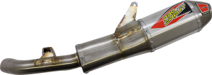 T-6 Slip-on Muffler Silver