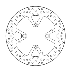 Halo Series Fixed Rotor Polished Steel, Silver, Stainless Steel