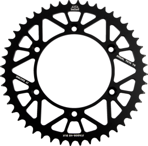 JT SPROCKETS Racelite Aluminum Rear Sprocket Silver 