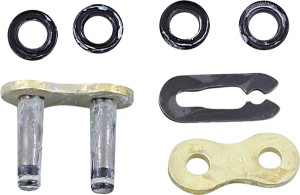 525 Zre Z-ring Chain Replacement Connecting Link Gold