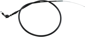 Black Vinyl Throttle Cable Black