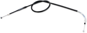 MOOSE RACING Black Vinyl Clutch Cable Black 