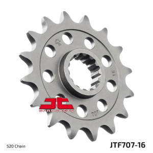 JT SPROCKETS Front Sprocket Natural 