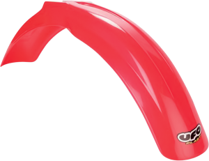 Front Fender Replacement Plastic Red