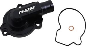 MOOSE RACING Water Pump Cover Black 